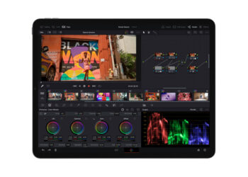 DaVinci Resolve for iPad released