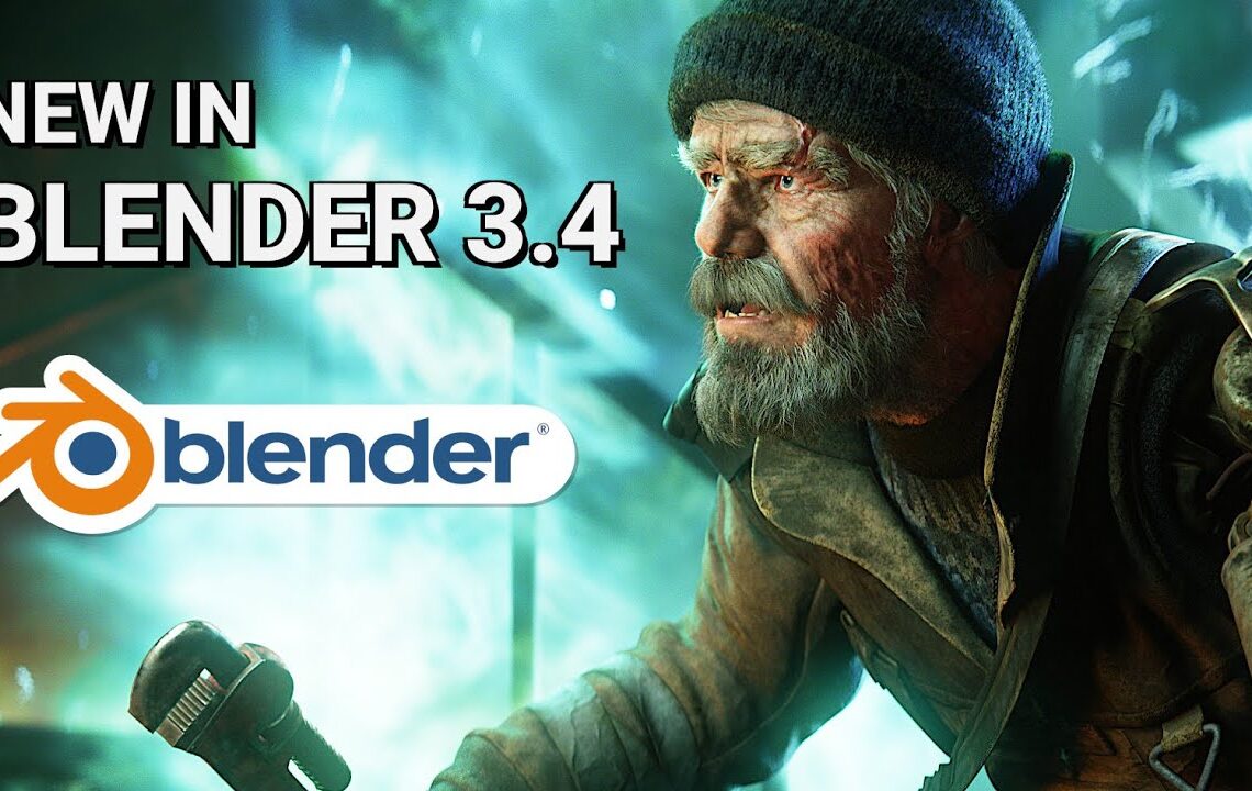 Blender 3.4 released