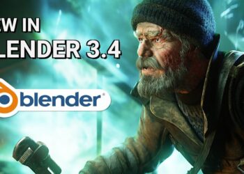 Blender 3.4 released