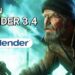 Blender 3.4 released