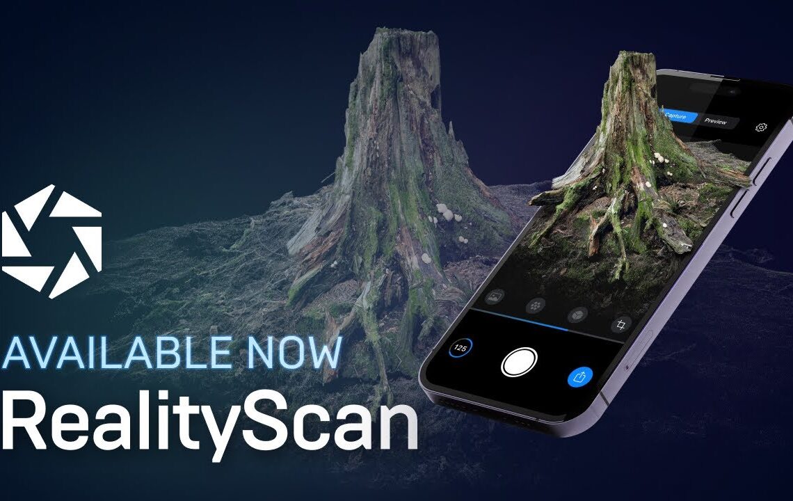 Reality Scan released free on iOS