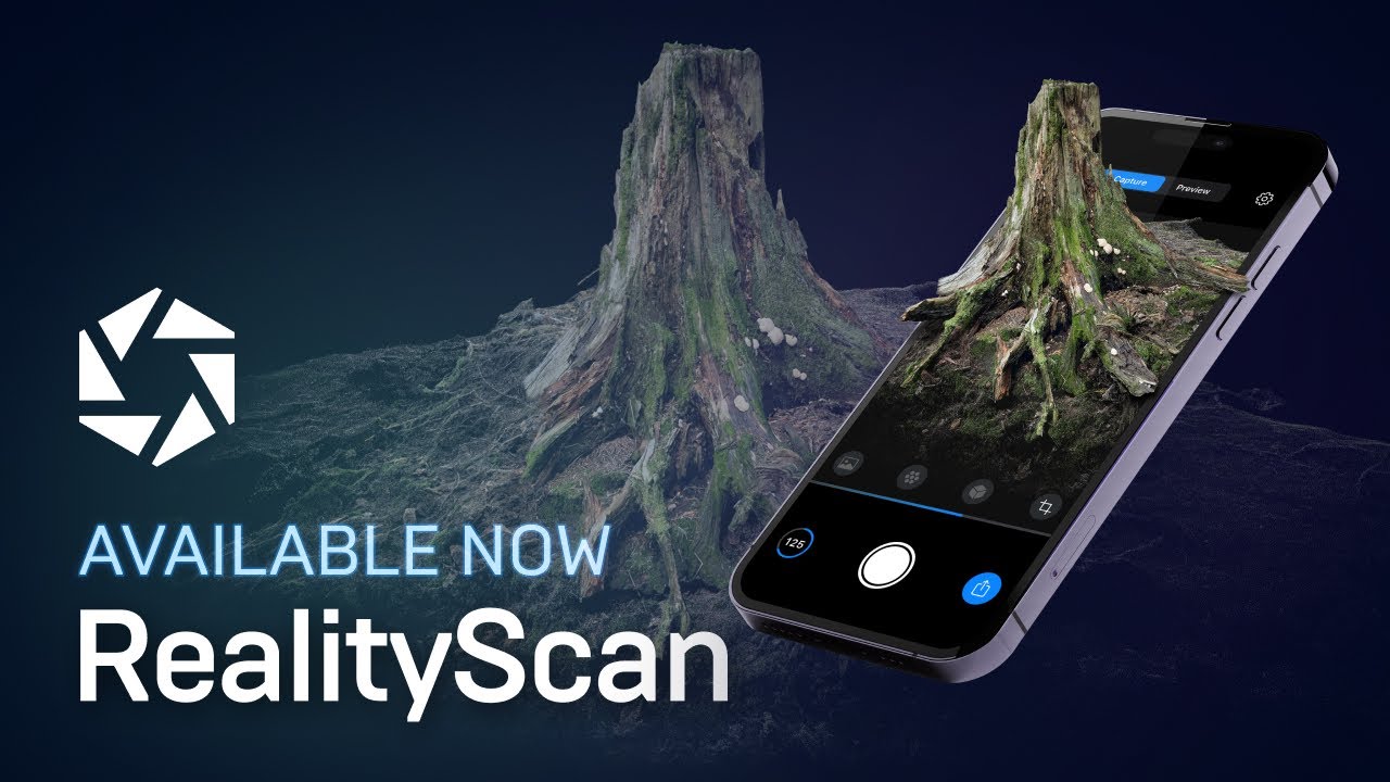 Reality Scan released free on iOS CGPress