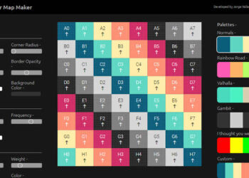 Create custom checker UV maps with this free tool