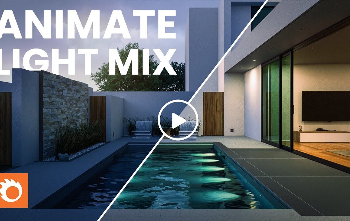 Animating Corona Light Mix with Davinci Resolve