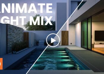 Animating Corona Light Mix with Davinci Resolve