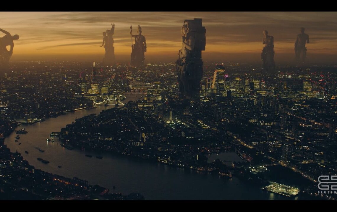 Bluebolt’s The Peripheral VFX breakdown