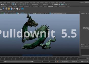 Pulldownit 5.5 for Maya