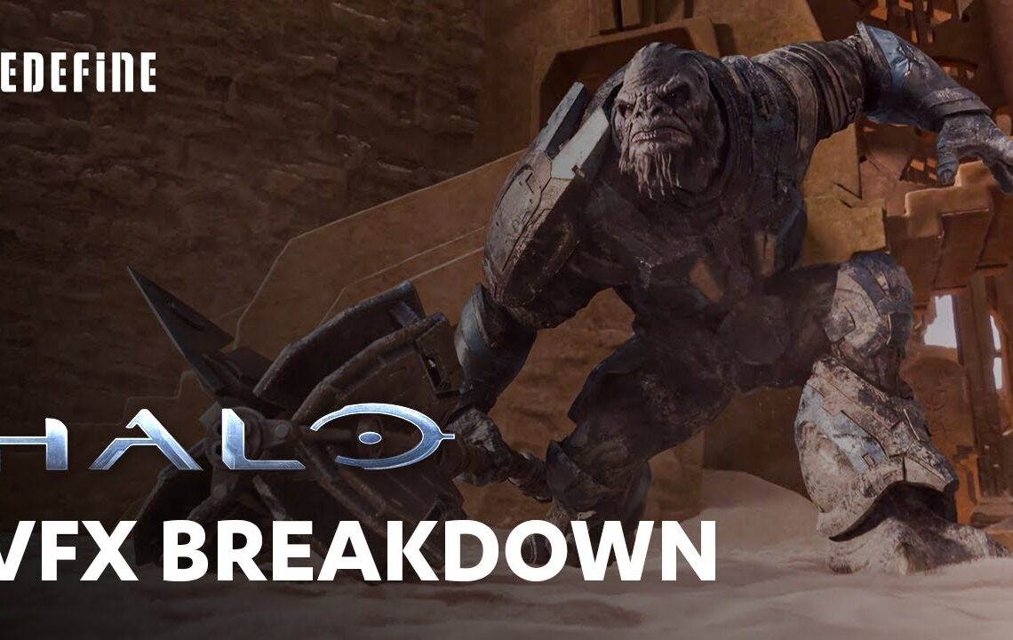 ReDefine’s Halo VFX breakdown