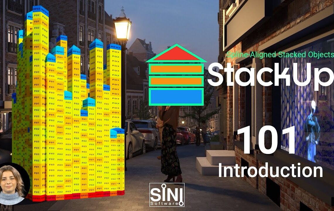 StackUp – free stacking script for 3ds Max