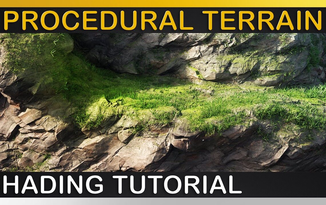 V-Ray procedural terrain shading tutorial
