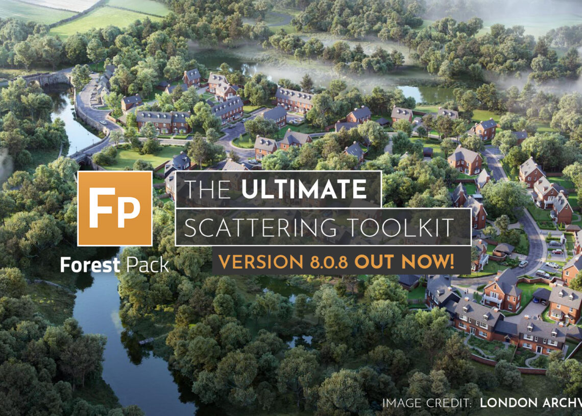 Forest Pack 8.0.8 released