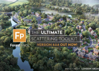 Forest Pack 8.0.8 released