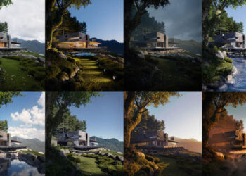CommonPoint launches a 29 part exterior lighting masterclass