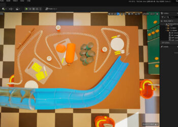 How to make a virtual Rube Goldberg machine in Unreal