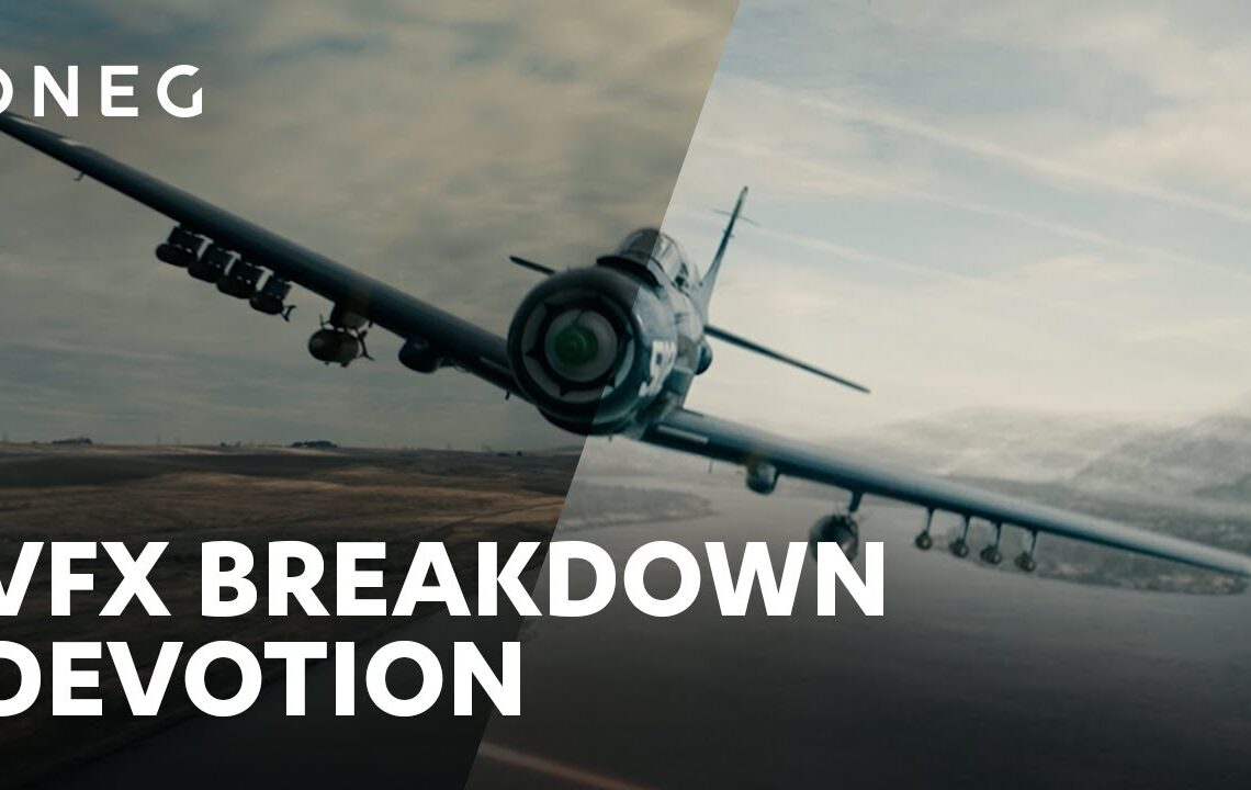 DNEG’s Devotion breakdown