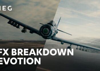 DNEG’s Devotion breakdown