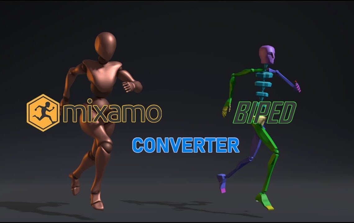 Mixamo to Biped convertor