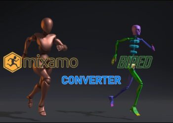Mixamo to Biped convertor