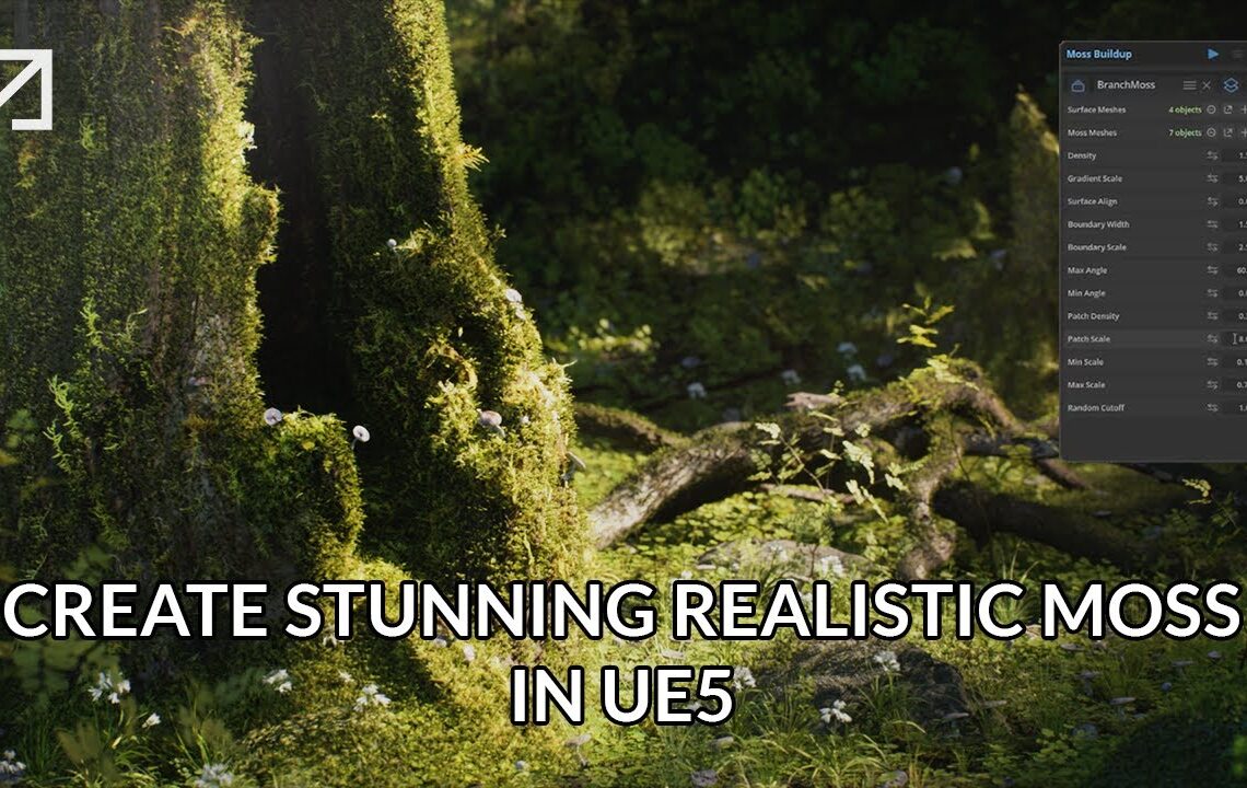 Polygonflow releases GraphN moss buildup tool