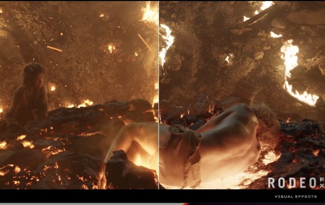 RodeoFX’s The Rings of Power VFX breakdown