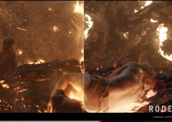 RodeoFX’s The Rings of Power VFX breakdown