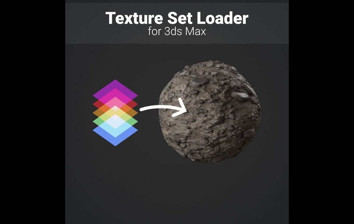 Texture Set Loader for 3ds Max