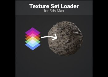 Texture Set Loader for 3ds Max