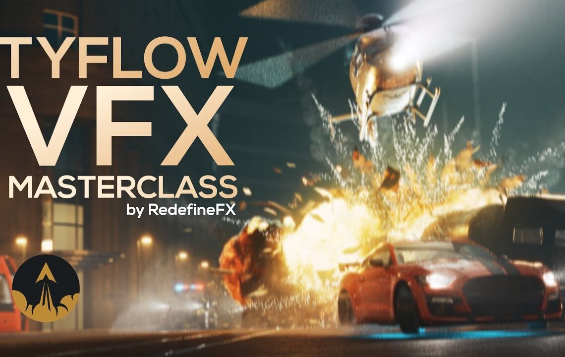 Torque – TyFlow based VFX masterclass