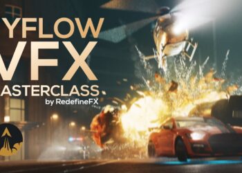 Torque – TyFlow based VFX masterclass