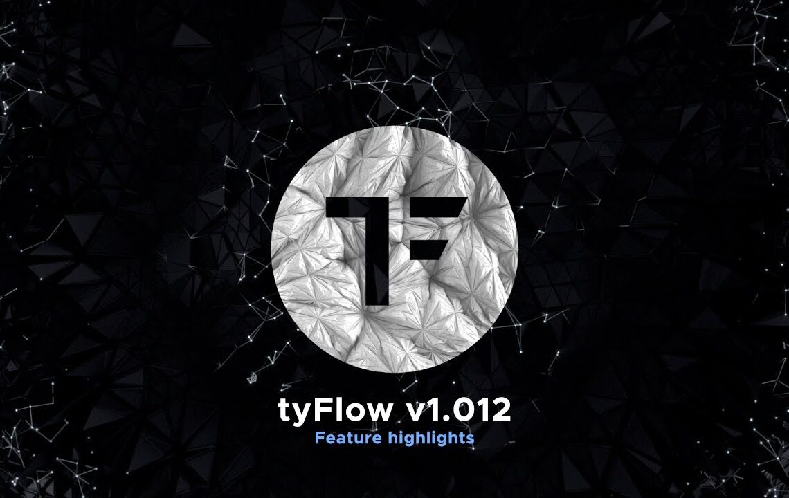 TyFlow gets 20 new nodes for creating procedural terrains