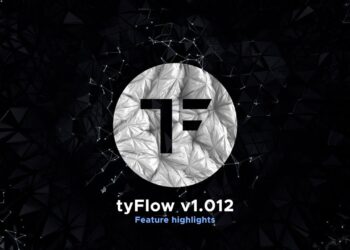 TyFlow gets 20 new nodes for creating procedural terrains
