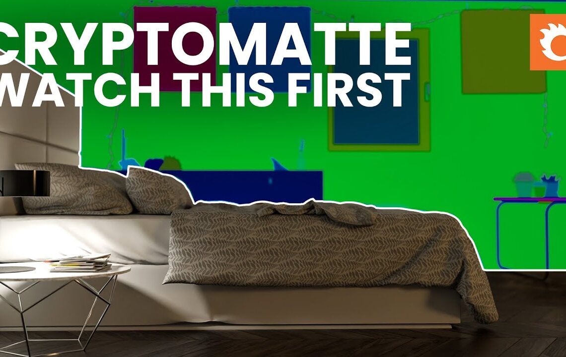 Using Cryptomatte passes from Corona with Resolve and Photoshop