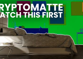 Using Cryptomatte passes from Corona with Resolve and Photoshop