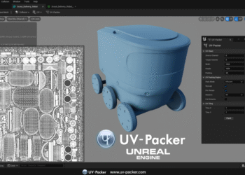 UV-Packer for Unreal Engine