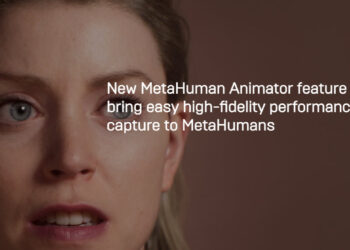 Epic announces Metahuman Animator