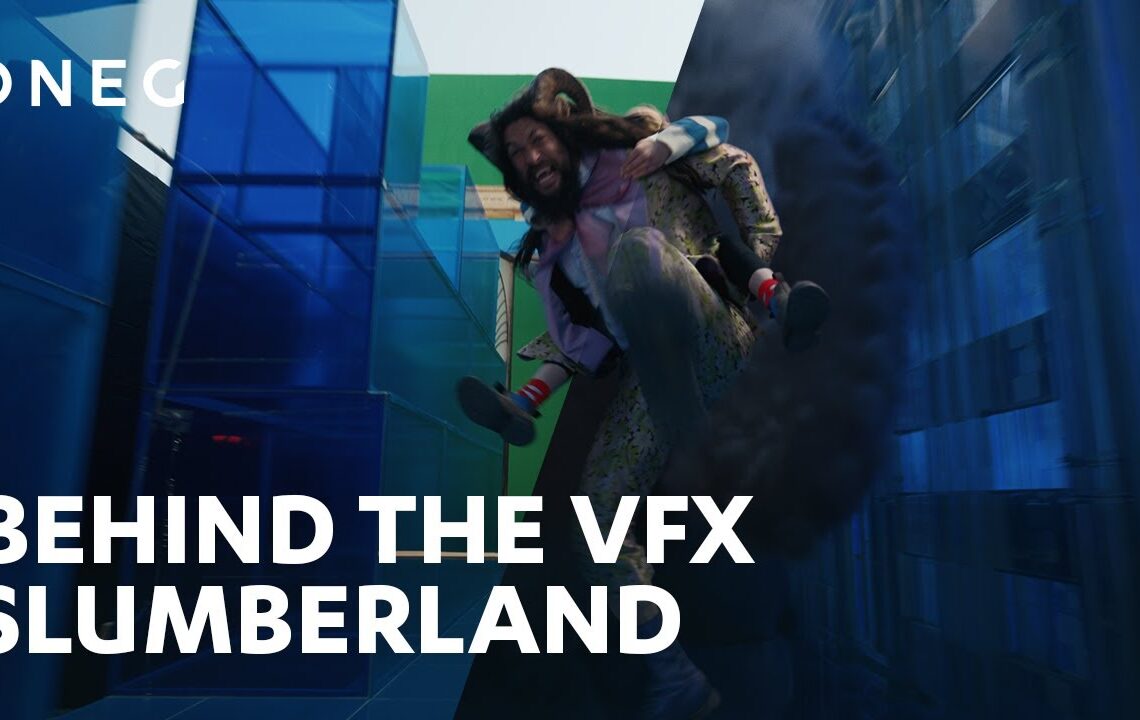 DNEGs Slumberland VFX breakdown