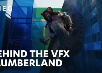 DNEGs Slumberland VFX breakdown