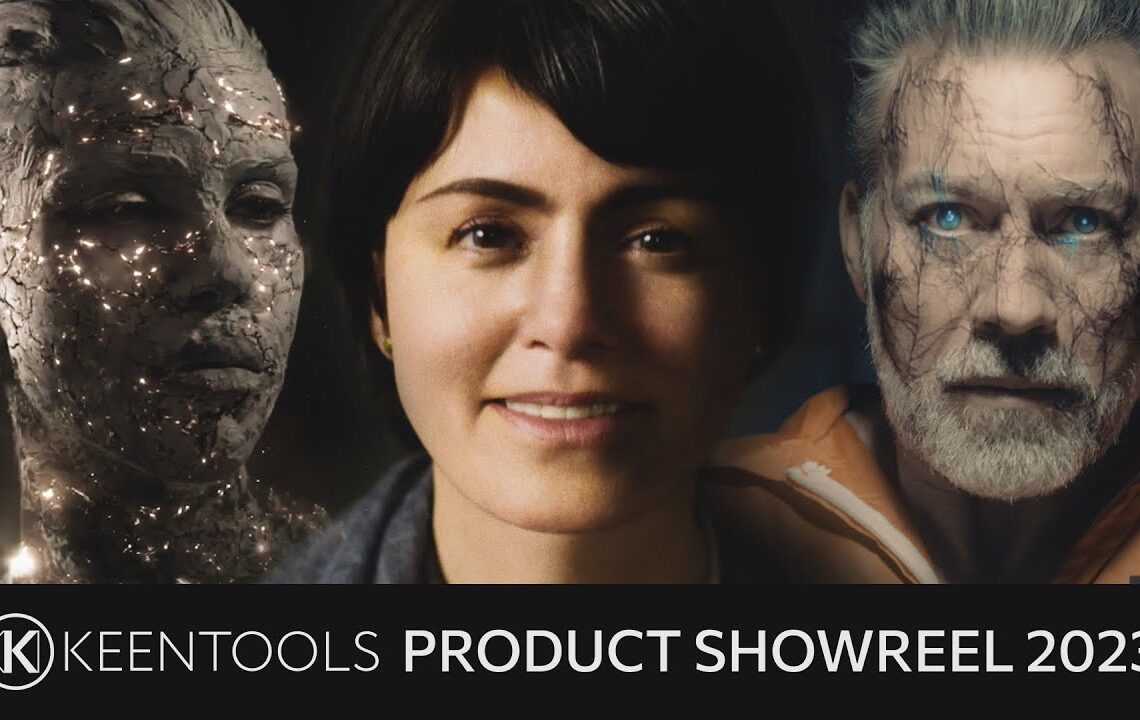 KeenTools’ 2023 showreel
