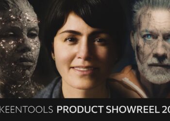 KeenTools’ 2023 showreel