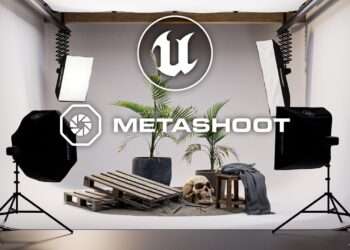MetaShoo for Unreal Engine offers simplified lighting and rendering