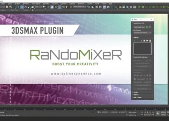 RandoMixer for 3ds Max released