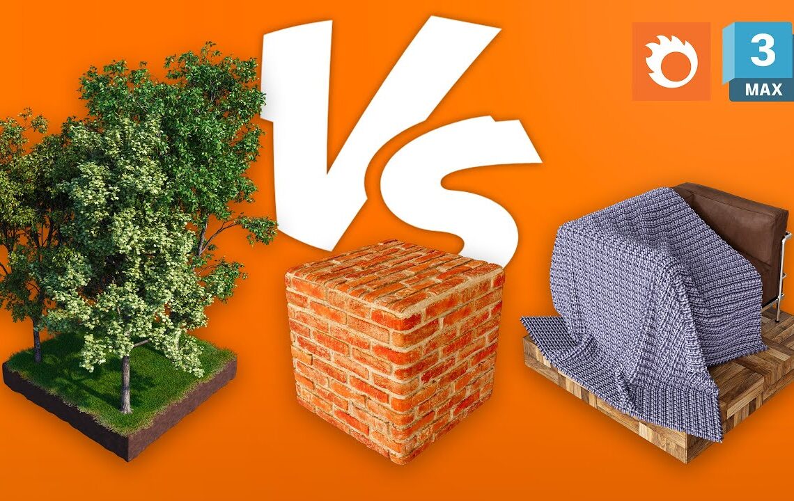 When to use Chaos Scatter, Pattern and displacement