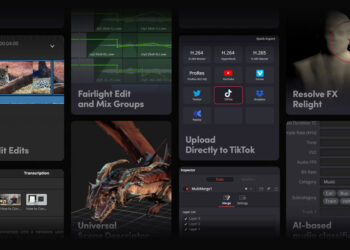 DaVinci Resolve and Fusion Studio 18.5 released