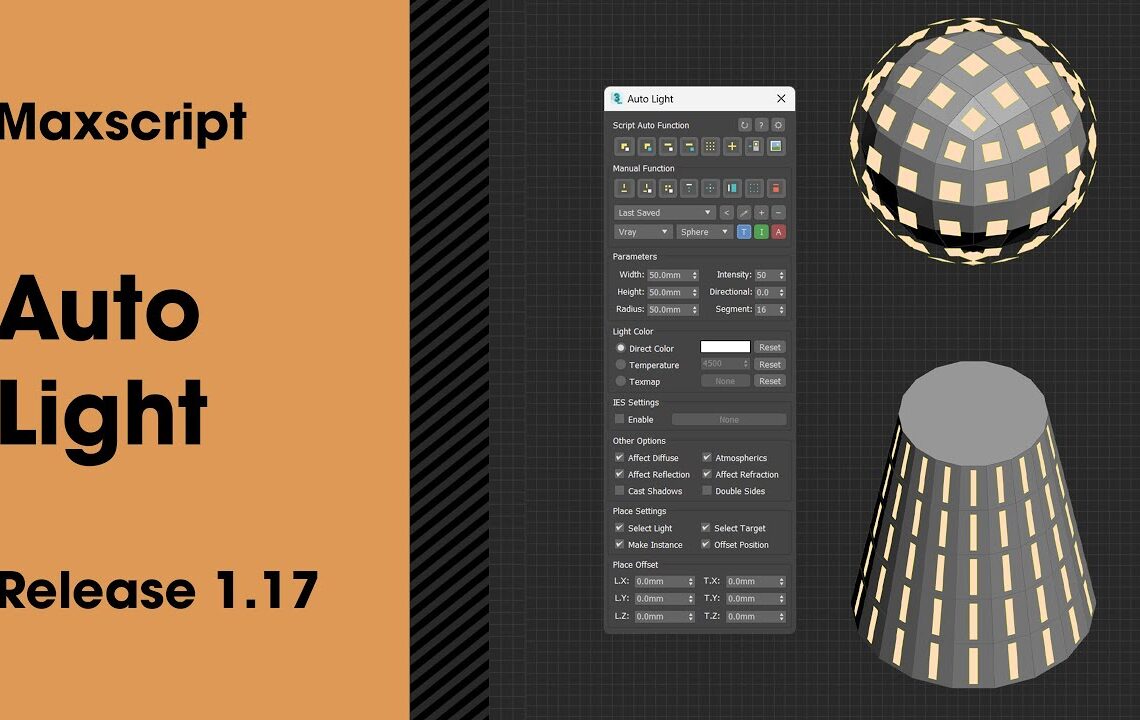 Auto Light for 3ds Max