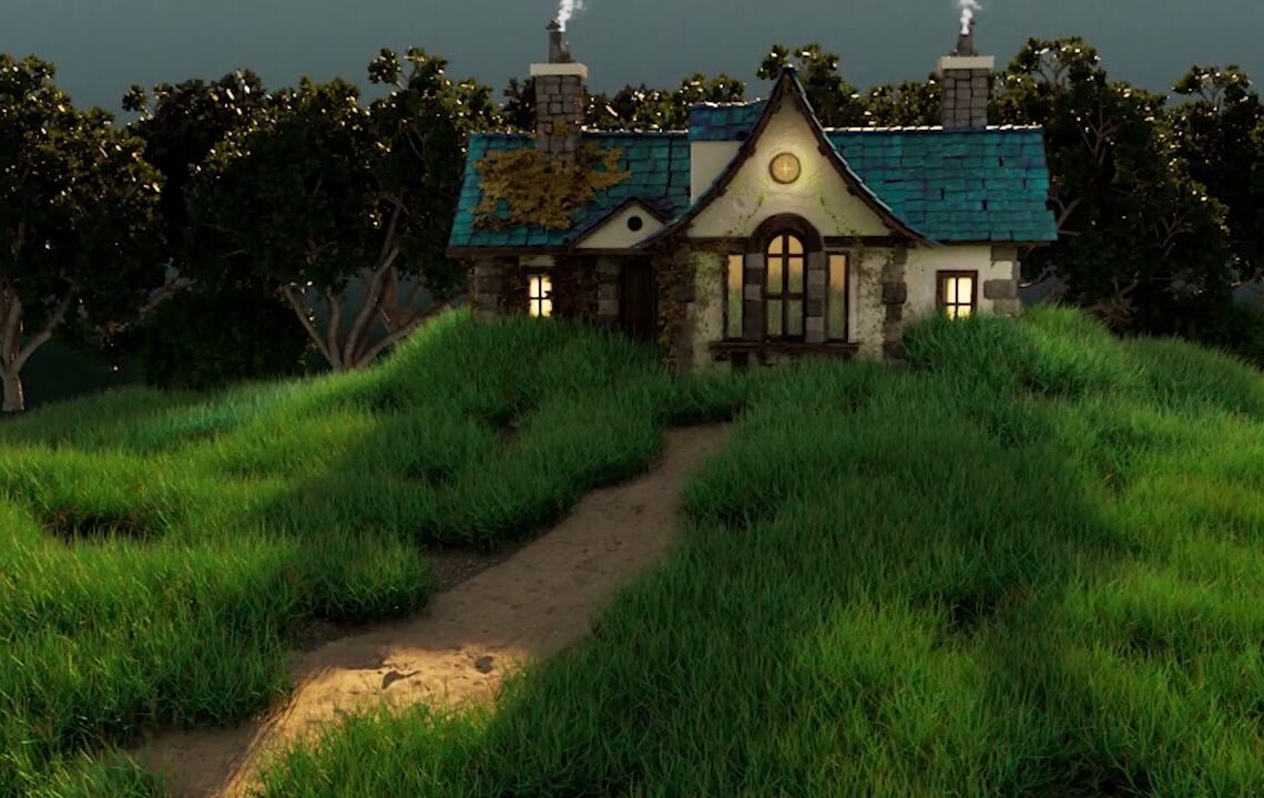 Chaos Scatter for Maya demo