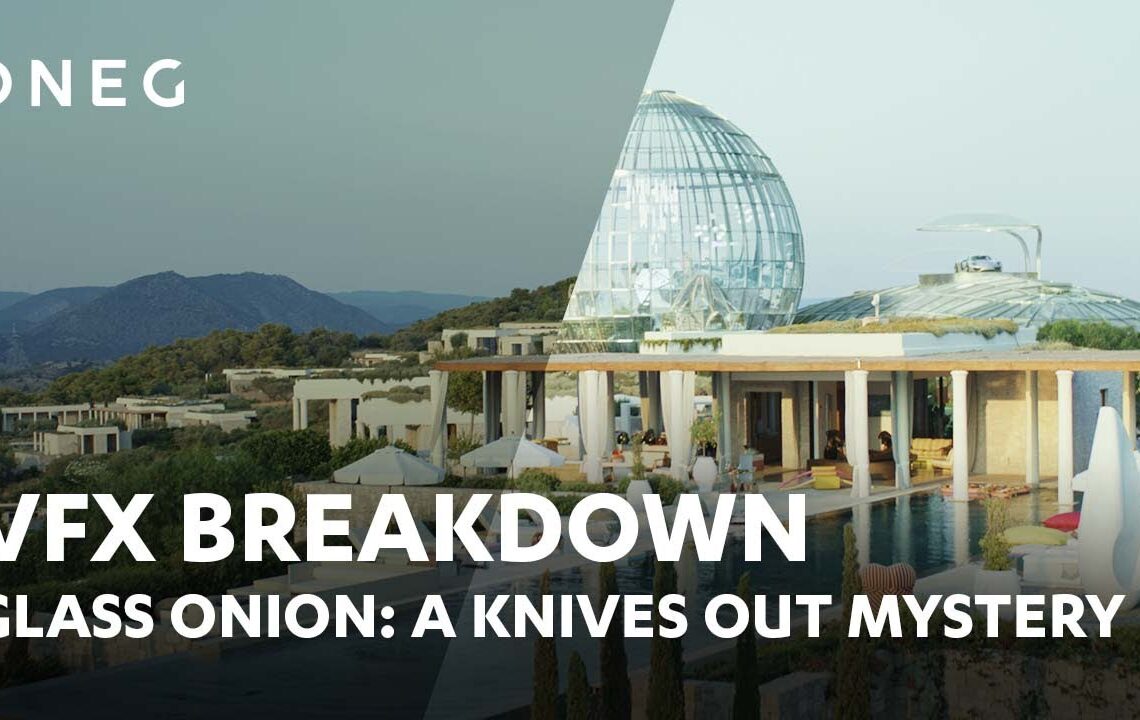 DNEG’s Glass Onion breakdown