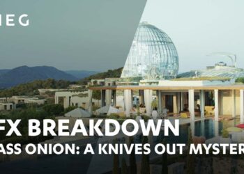 DNEG’s Glass Onion breakdown