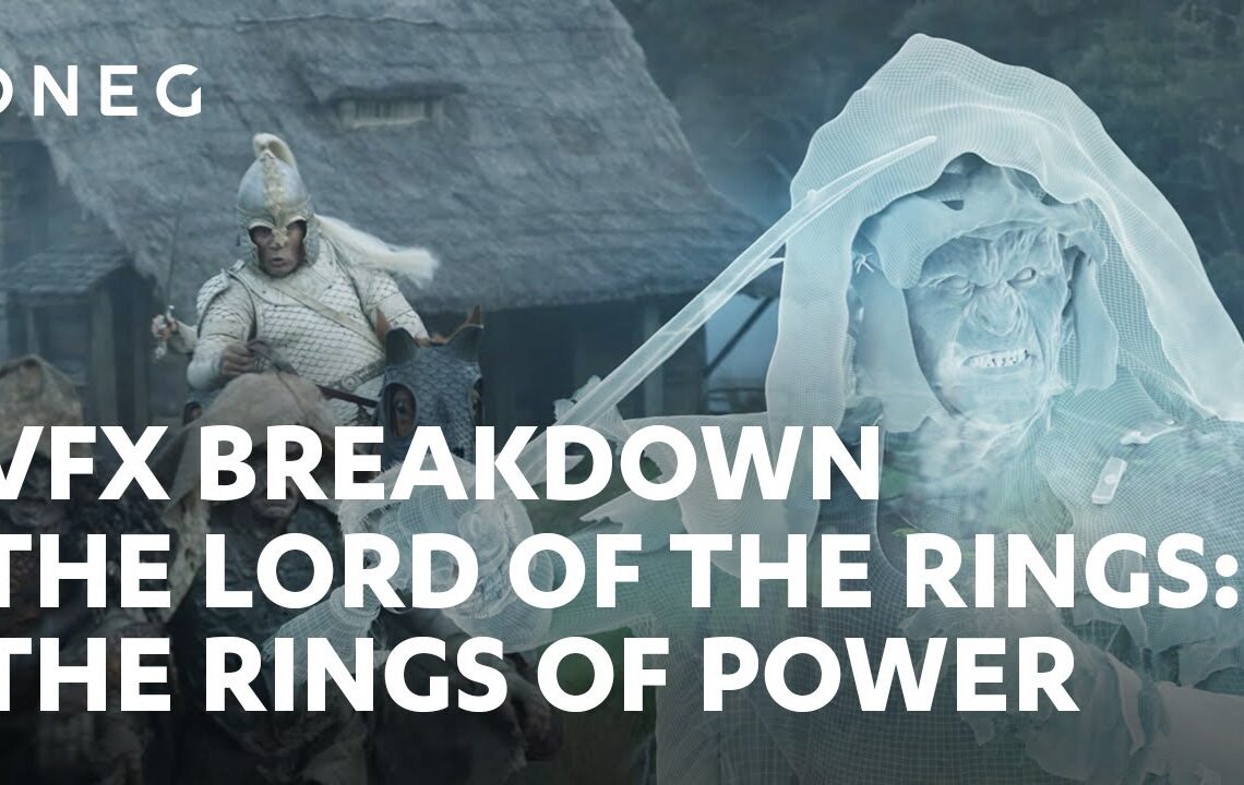 DNEG’s The Lord of the Rings: The Rings of Power breakdown