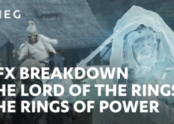 DNEG’s The Lord of the Rings: The Rings of Power breakdown