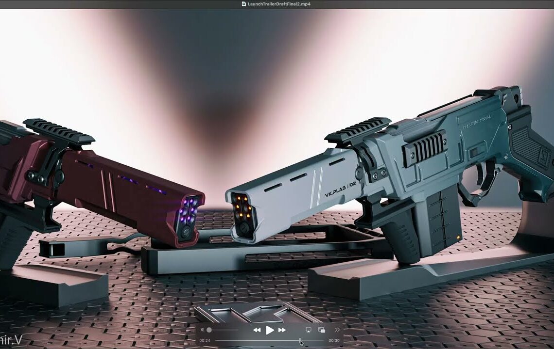 Plasticity released – artist friendly NURBS based modelling